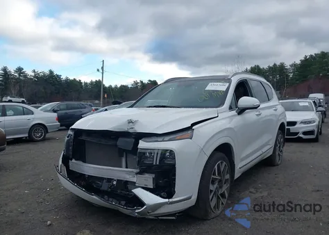 2023 Hyundai Santa Fe Calligraphy z USA, uszkodzony, nr VIN 5NMS5DAL9PH559809